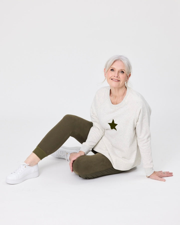 Asta Top / Light  Marle - Girl Next Door Fashion