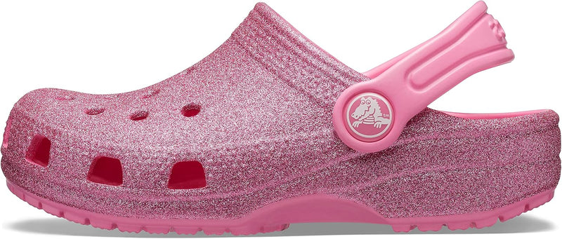 Classic Iridescent Glitter Clog Toddlers