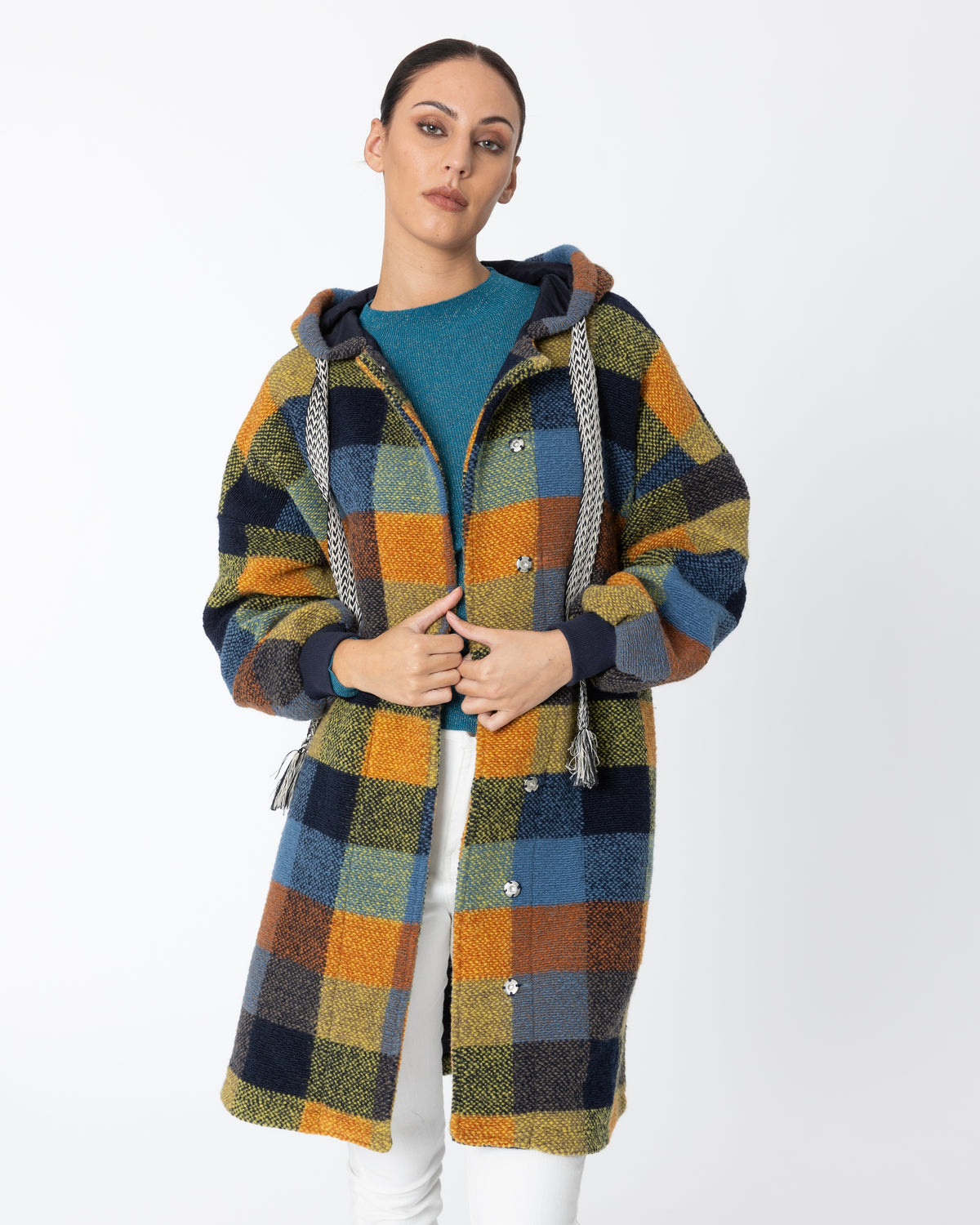 Taylor Coat -  Check