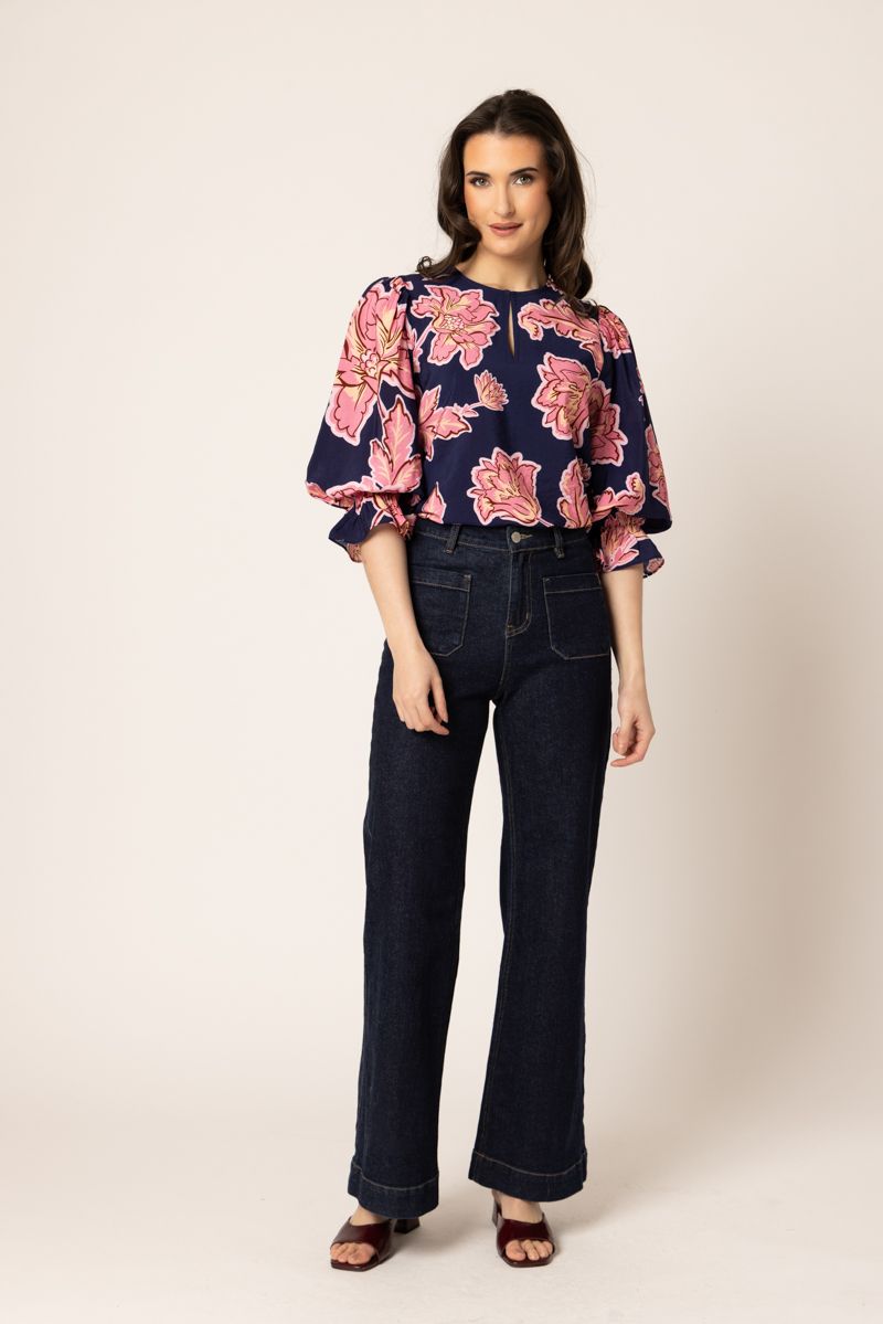 Fleur Top / Pink Petal