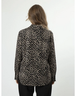 Lennon Shirt - Purrfect Leopard
