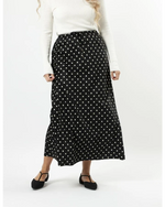 Avalon Skirt Black Pearl