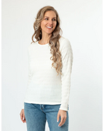 Haven Top - Ivory
