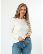 Haven Top - Ivory