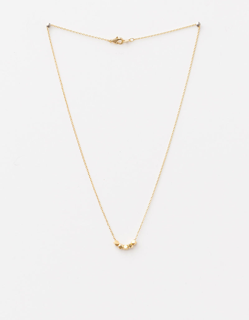 Nuggets Necklace - Gold/Silver