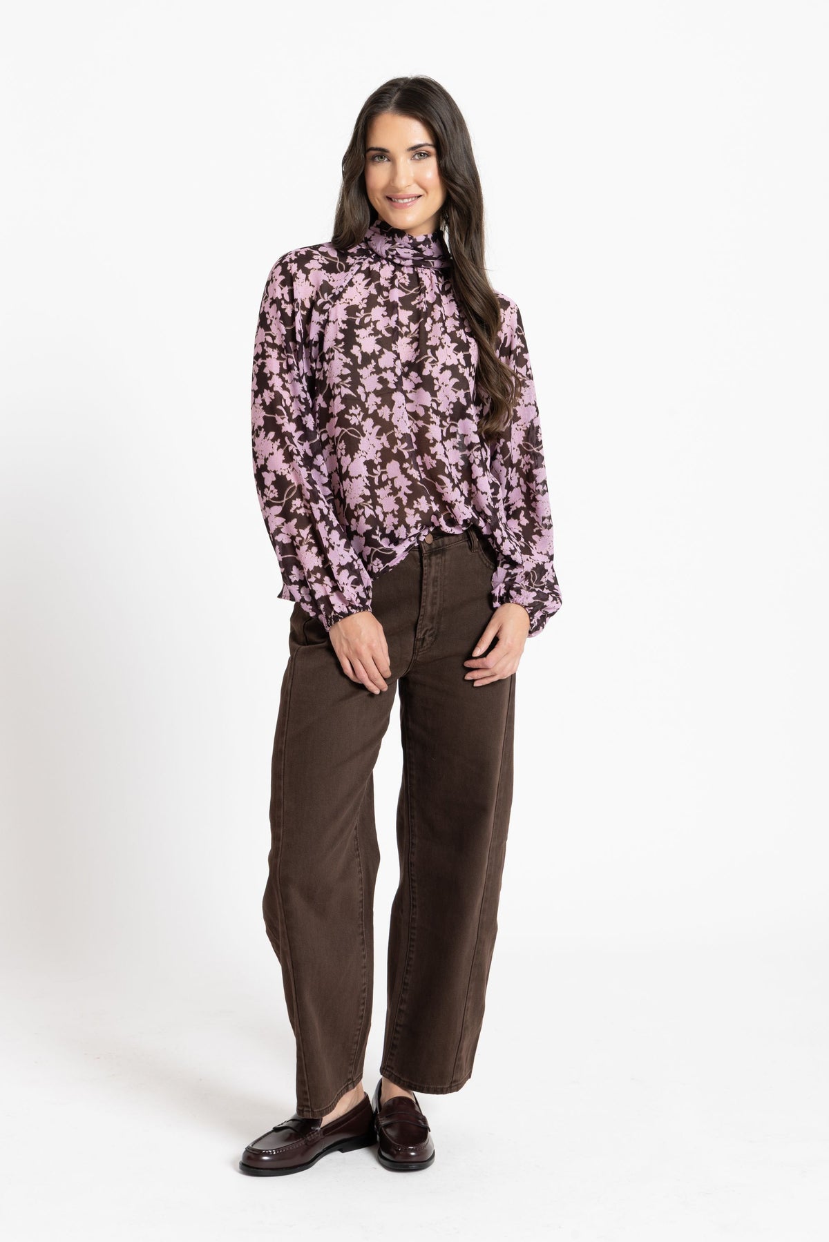 Love Note Blouse / Lilac Whisper