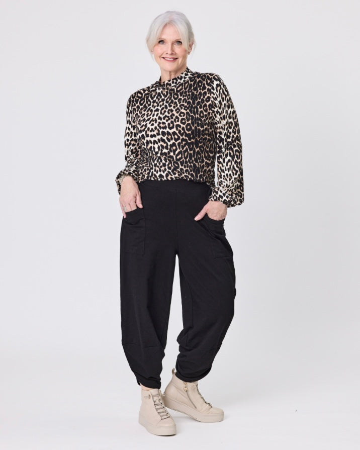 Lenore Pant / Black - Girl Next Door Fashion