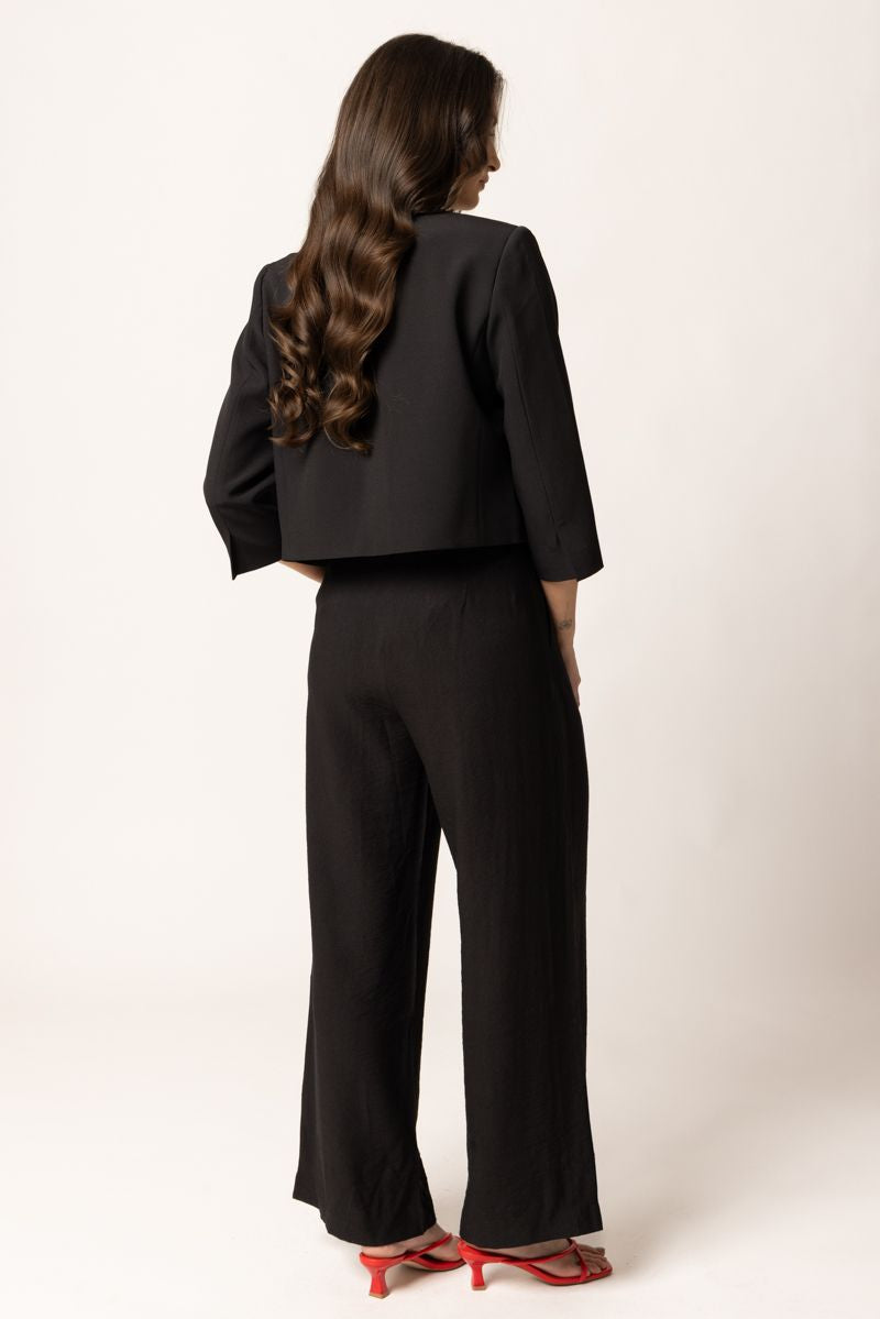 Everyday Bolero/ Black Crepe