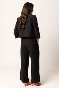 Everyday Bolero/ Black Crepe
