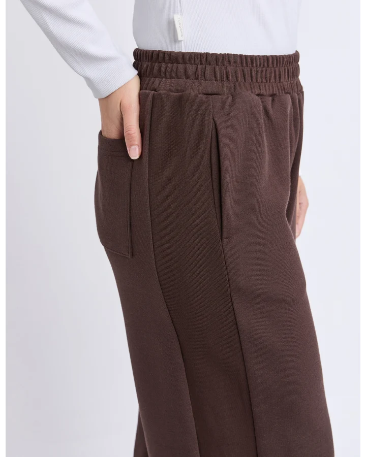 Harper Track Pant / Coffee Bean