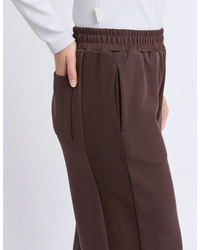 Harper Track Pant / Coffee Bean