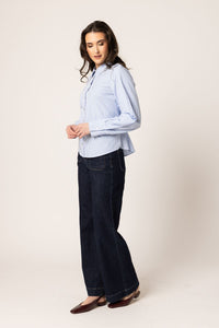 Success Shirt / Sky Stripe