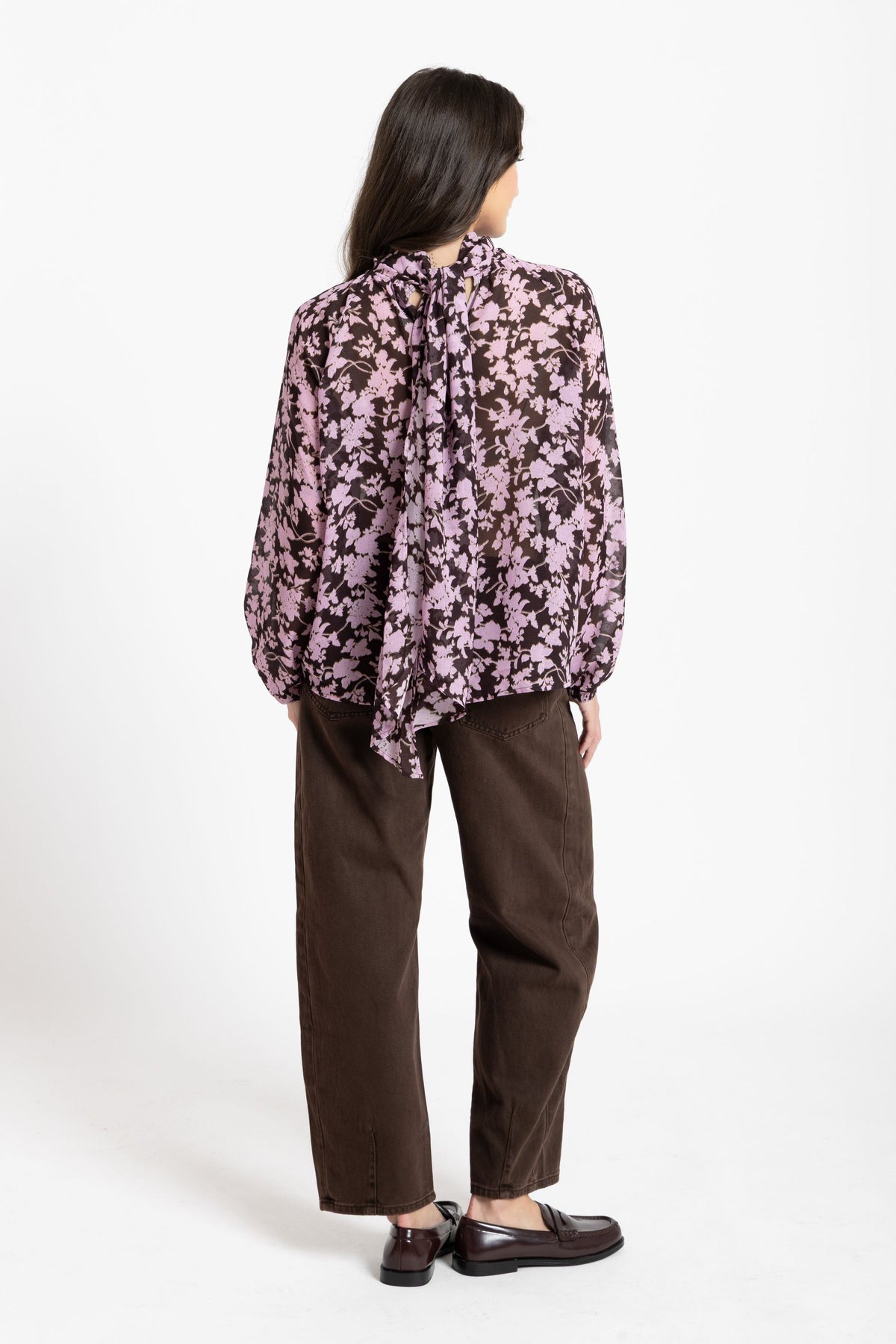 Love Note Blouse / Lilac Whisper
