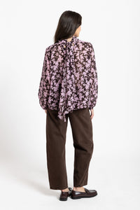Love Note Blouse / Lilac Whisper