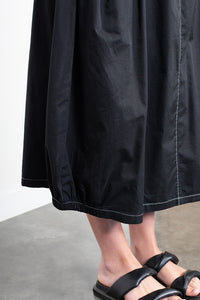 Cyrus Skirt - Black Contrast