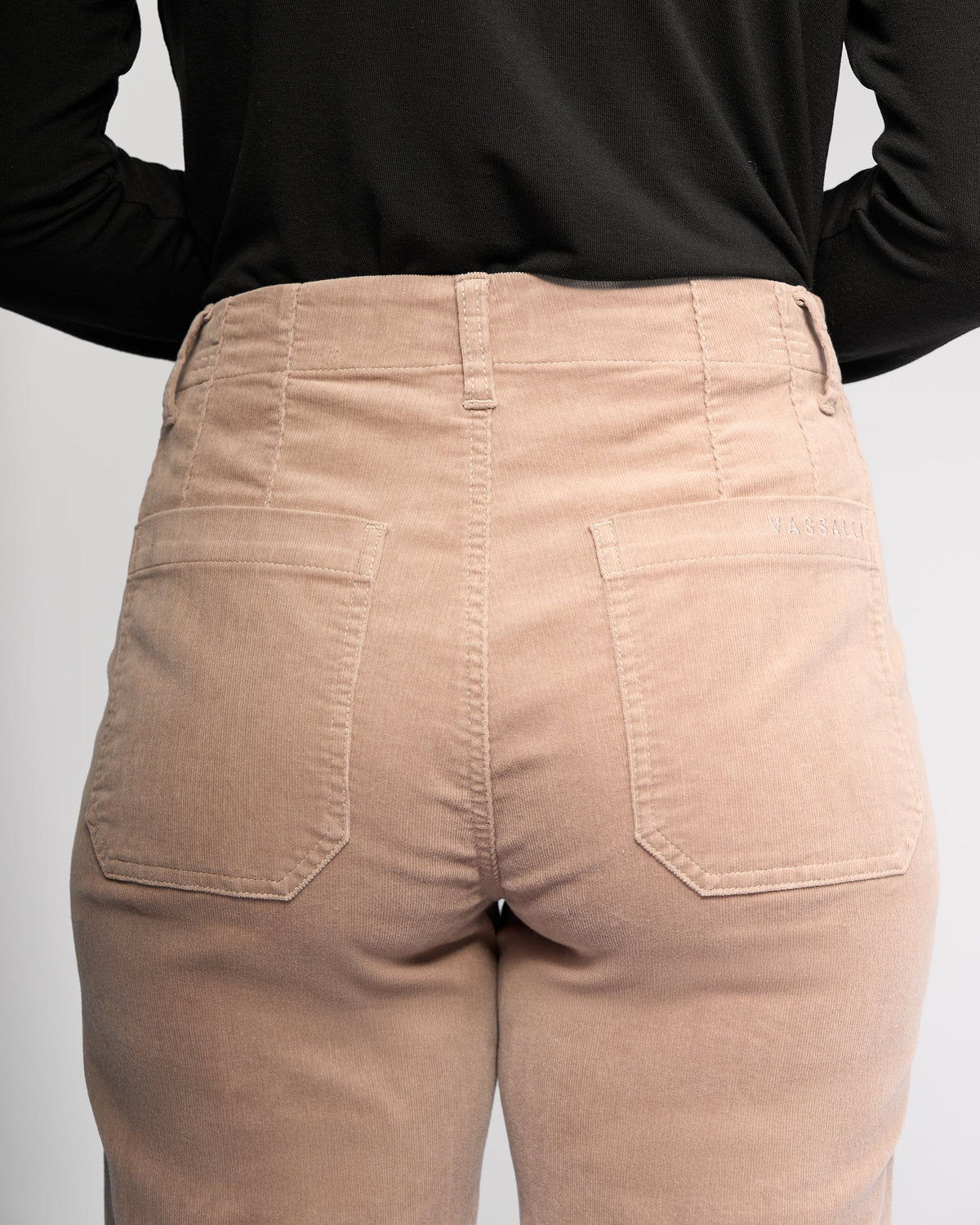 Daily Cord Pant / Twig - Girl Next Door Fashion