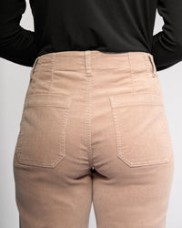 Daily Cord Pant / Twig - Girl Next Door Fashion