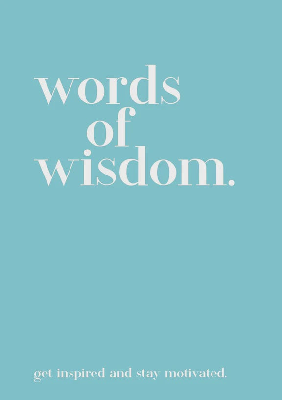 Modern Quotable Words Of Wisdom