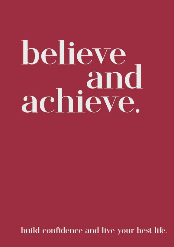 Modern Quotable Believe & Achieve