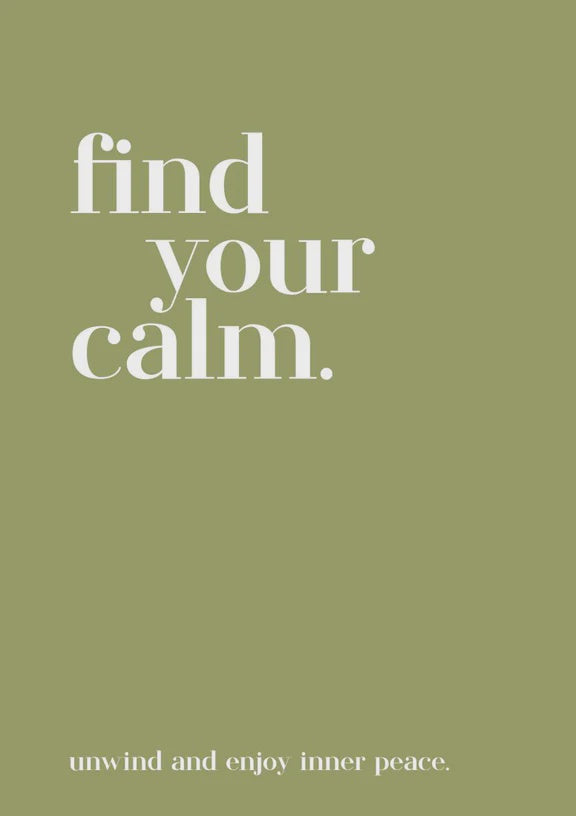 Modern Quotable Find Your Calm