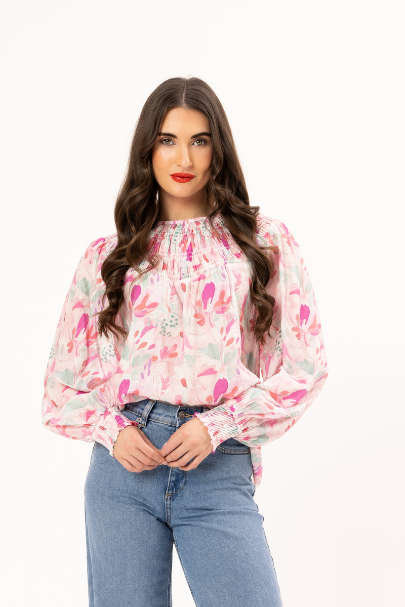 Devotion Top / Lotus Pop - Girl Next Door Fashion