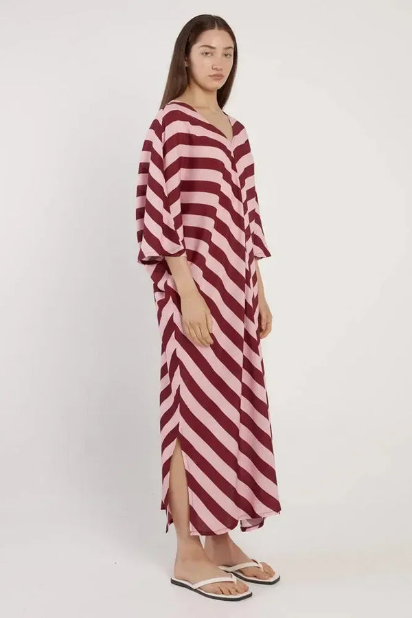 Madeira Dress - Candy Stripe