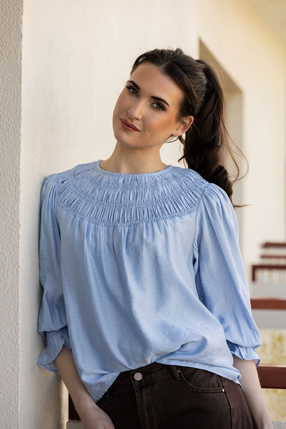 Devoted 2 U Top / Sky