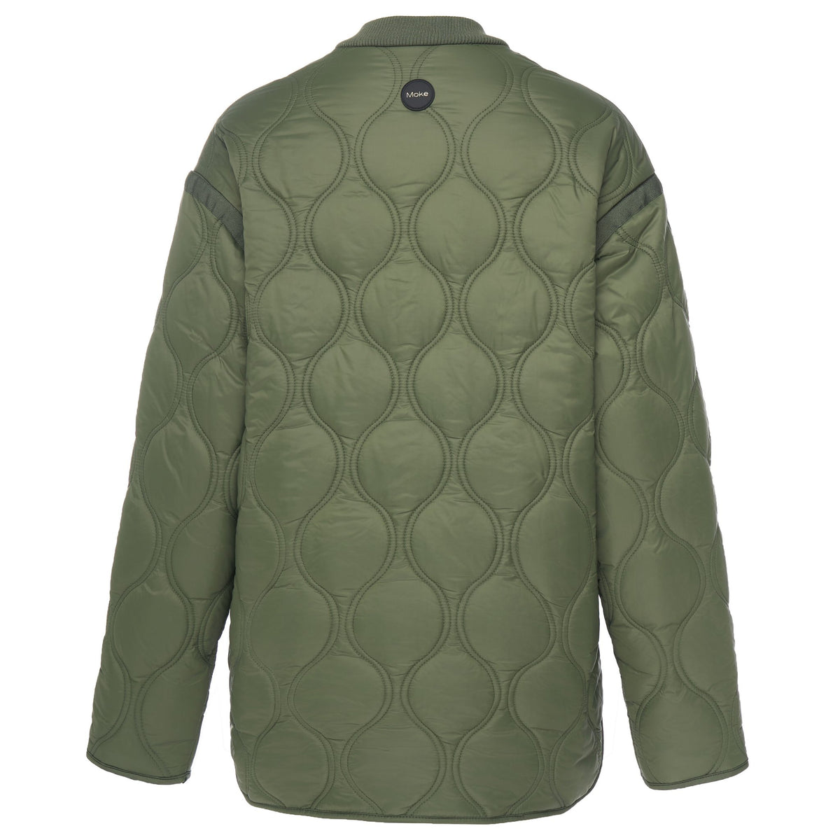 Talei  Quilt Bomber / Olive Green - Girl Next Door Fashion