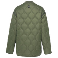 Talei  Quilt Bomber / Olive Green - Girl Next Door Fashion