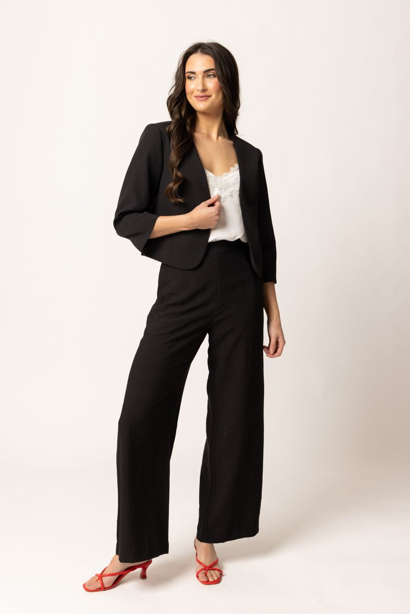 Everyday Bolero/ Black Crepe