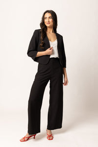 Everyday Bolero/ Black Crepe