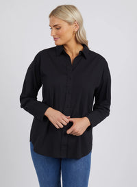 Delia Shirt - Black