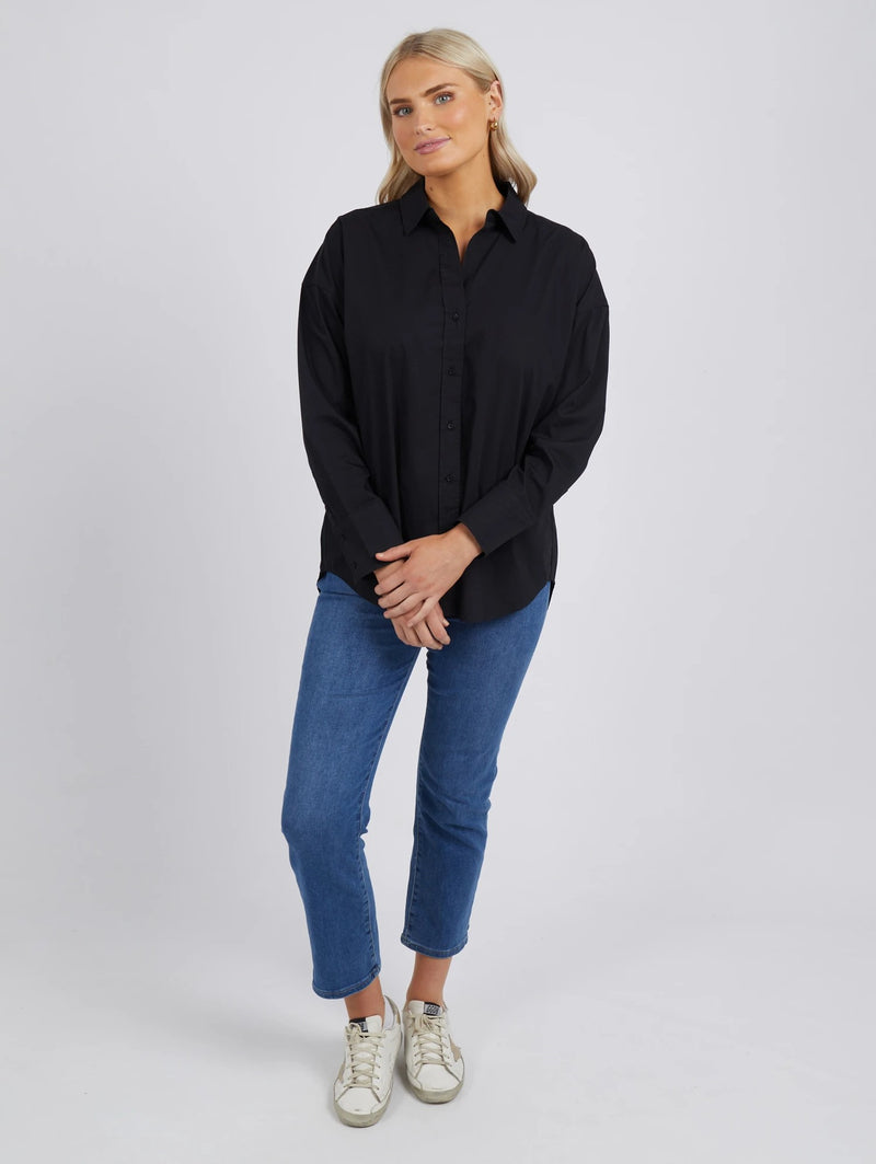 Delia Shirt - Black