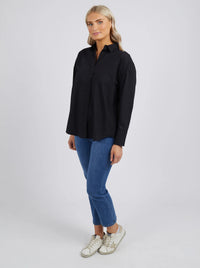 Delia Shirt - Black