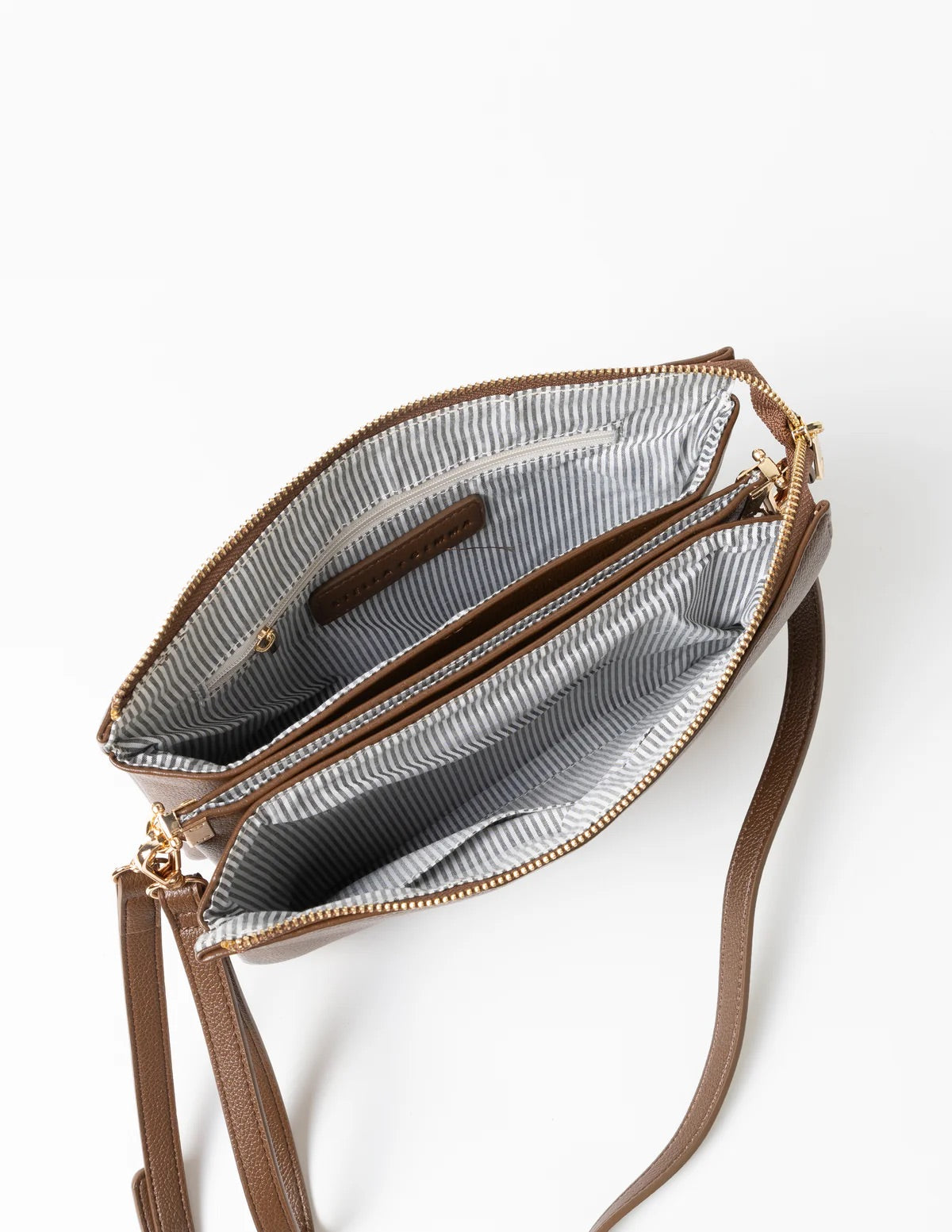 Frankie Multi Pouch Bag / Espresso