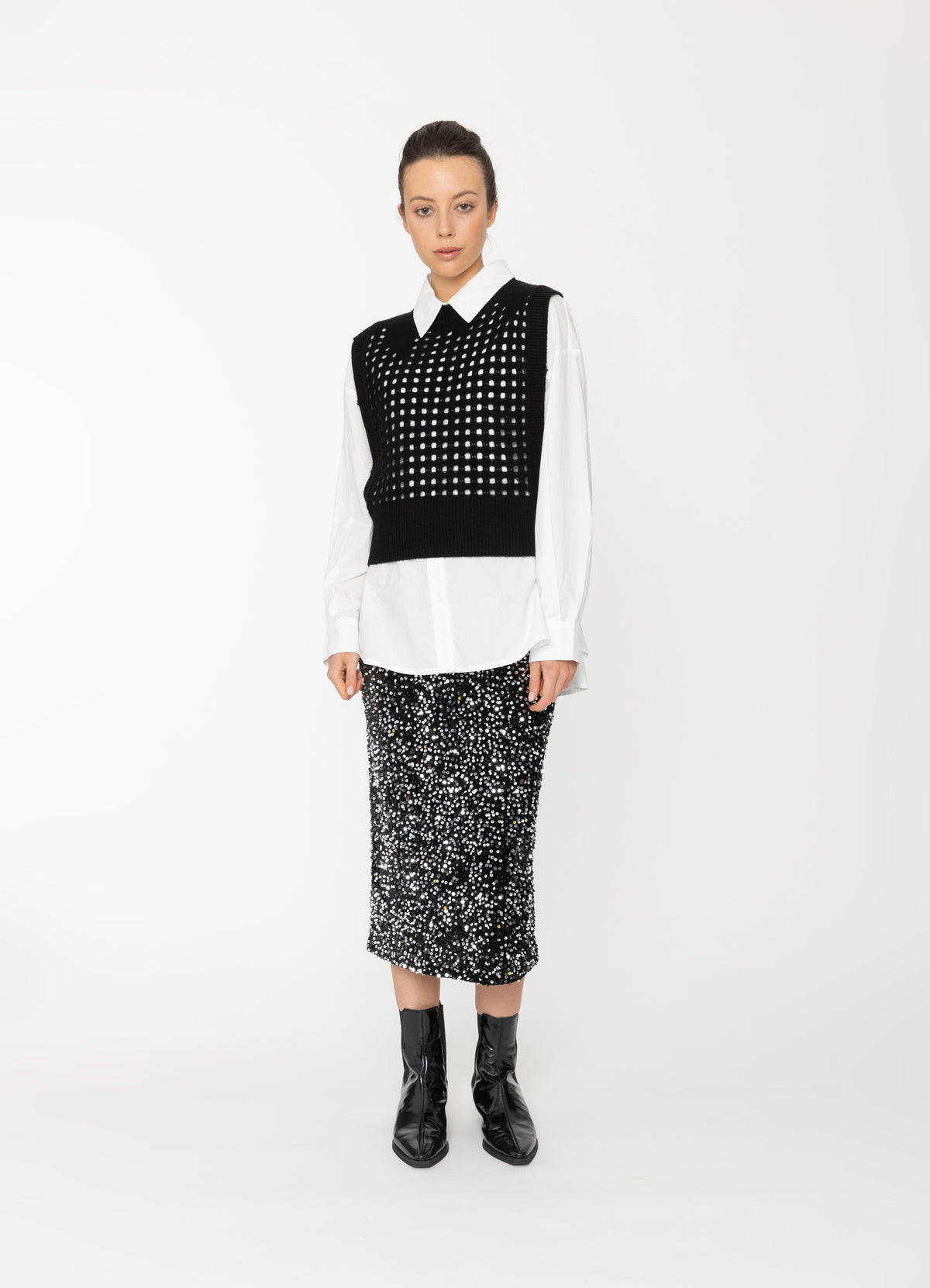 Rey Vest - Black