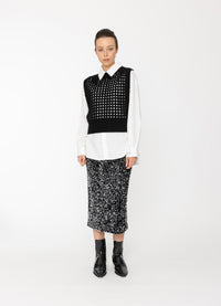 Rey Vest - Black