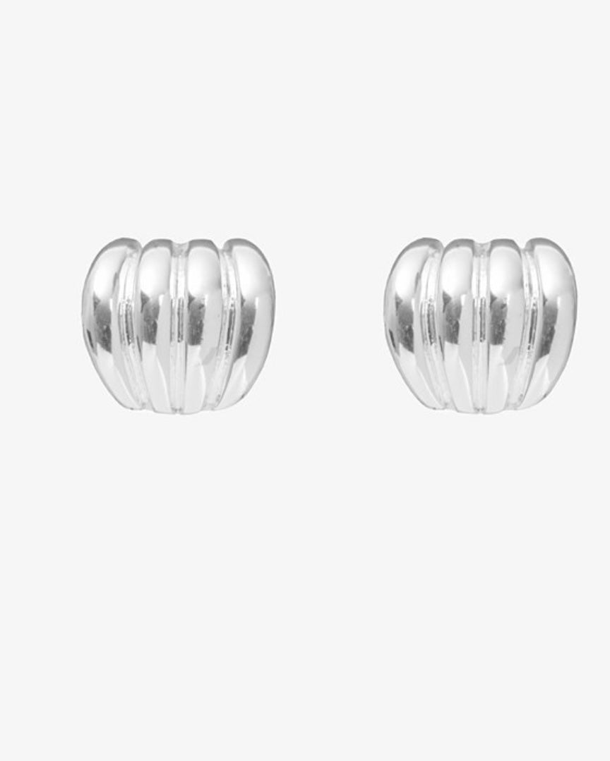 Fanfare Earring - Silver