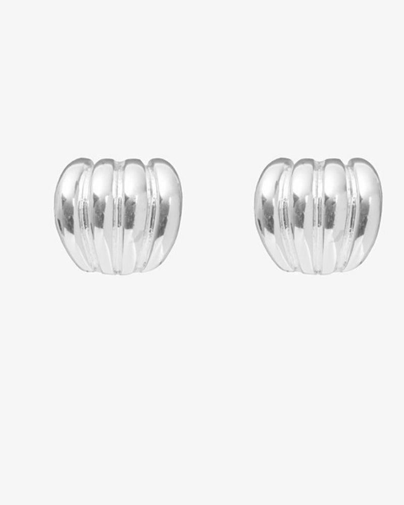 Fanfare Earring - Silver