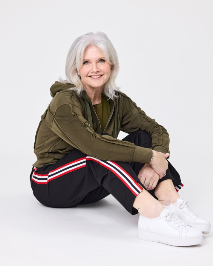 Selma Jacket / Khaki - Girl Next Door Fashion