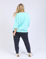 Mazie Sweat - Tonic Blue