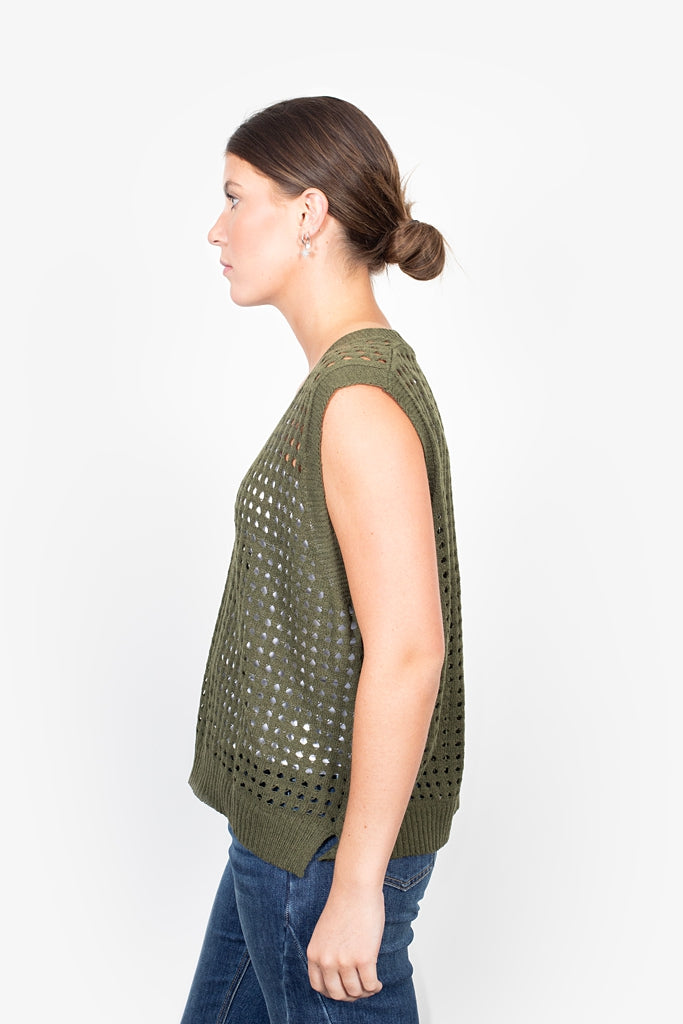 Charlie Vest - Khaki