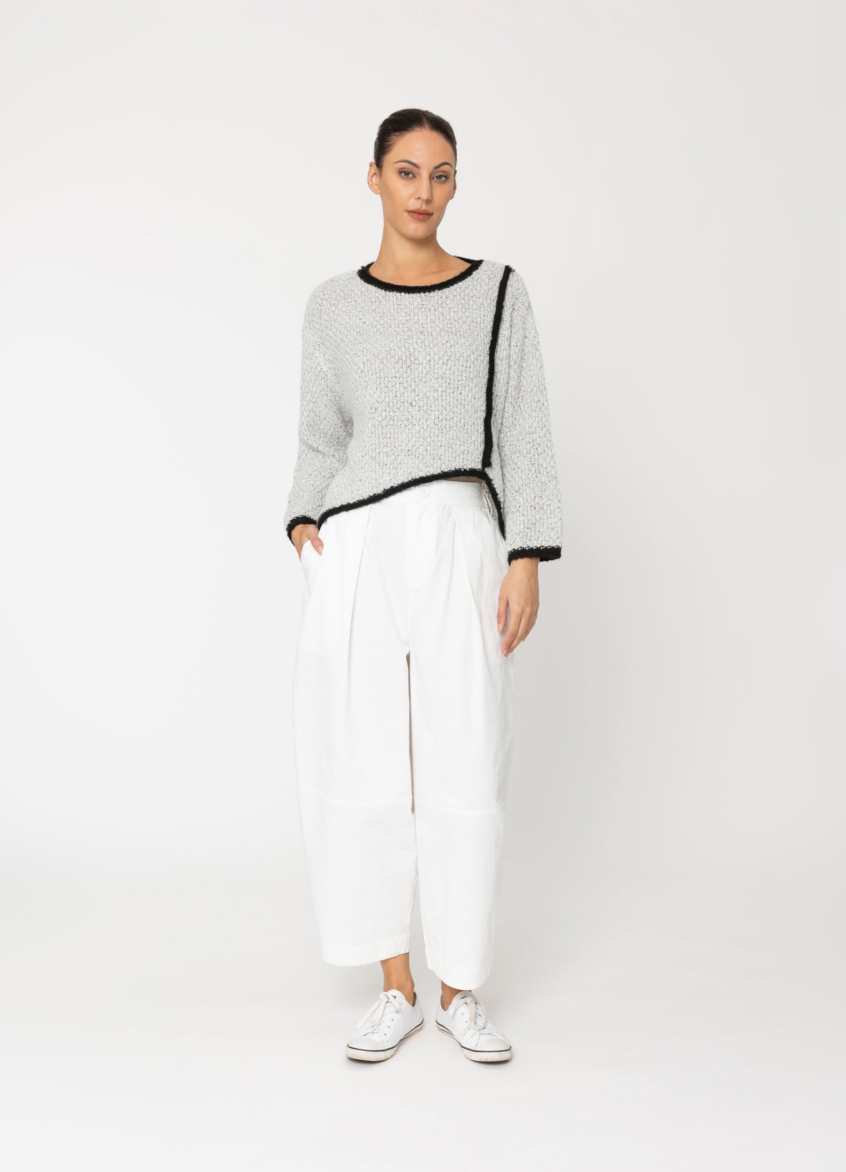 Celeste Top - Ash