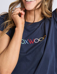 Confetti Tee / Navy