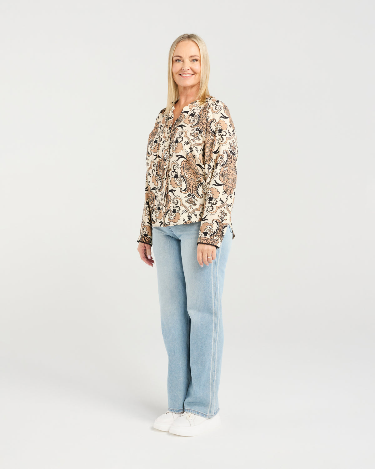 Eleanor Top / Rustle