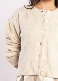 Jules Cardigan/ Oat