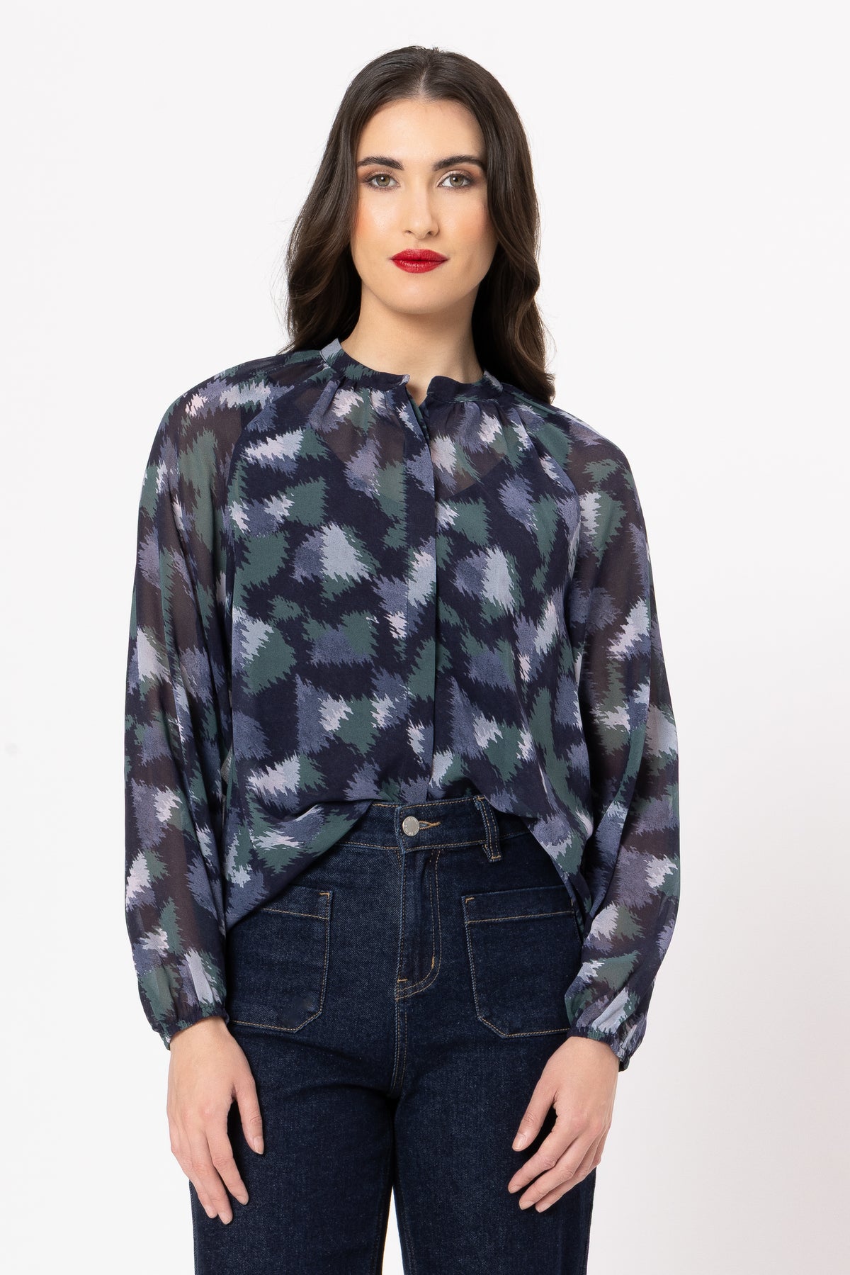 Tilly Shirt / Navy Mist