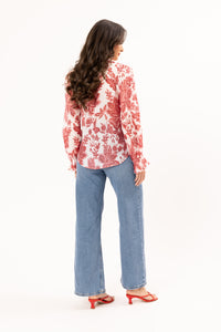 Patti Top / Lush Blush - Girl Next Door Fashion