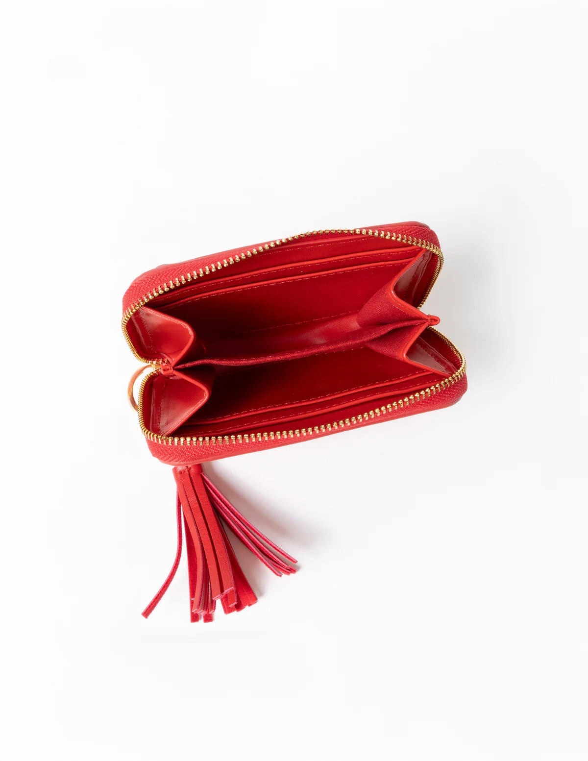 Luxelet Tassle Bag / Red