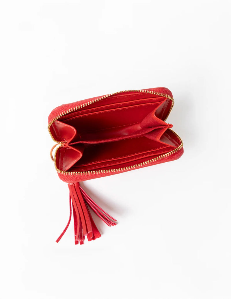 Luxelet Tassle Bag / Red